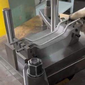   Изгибная арматура, изгиб