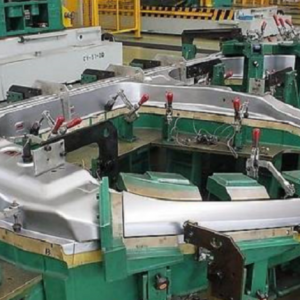 Один из четырех основных процессов в автомобильной промышленности 