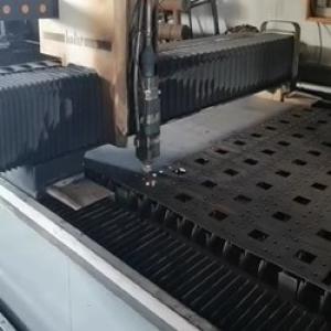 Лазерная режущая металлическая крышка