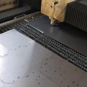 Лазерная резка деталей из нержавеющей стали, лазерная резка алюминия