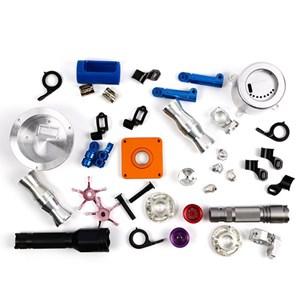 CNC алюминиевые детали 