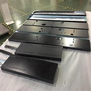 Производство алюминиевых листов металлов; услуги лазерной резки и изгиба с анодным, черным порошкообразным покрытием