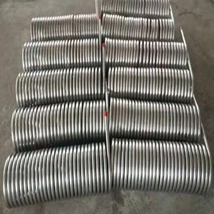 Теплообменник, змеевик из нержавеющей стали 316L 321 304 для нефти и газа