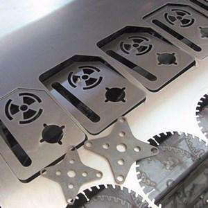 Лазерная резка передней панели 