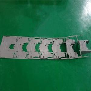 Индивидуальная штамповка высококачественных автомобильных деталей, ступенчатых форм, штампованных металлических строительных материалов 