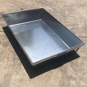 Оцинкованный морозильный поддон 