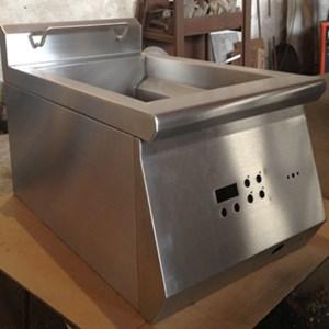 Изготовление корпуса приборной панели из нержавеющей стали