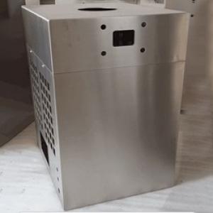 Изготовление шкафа из нержавеющей стали