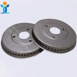 Штамповка круглой крышки