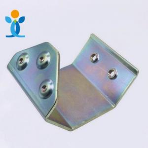 Штамповка оцинкованной опоры